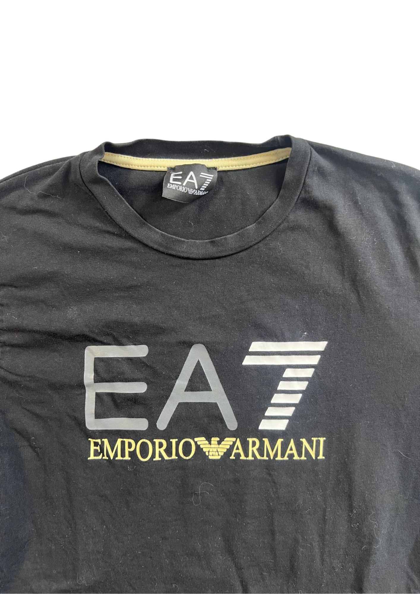 Armani Vintage Longsleeve EA7 - XS