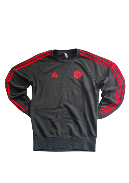 Bayern Munchen Adidas Sweater Red/Black - S