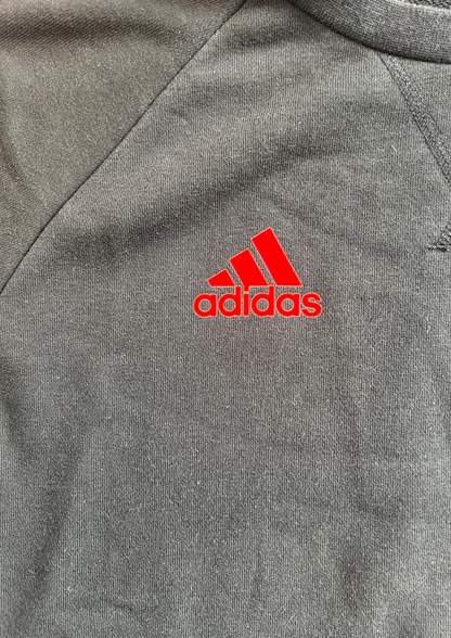 Bayern Munchen Adidas Sweater Red/Black - S