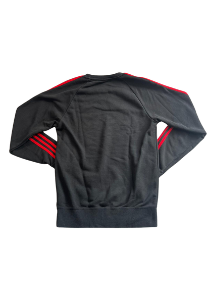 Bayern Munchen Adidas Sweater Red/Black - S