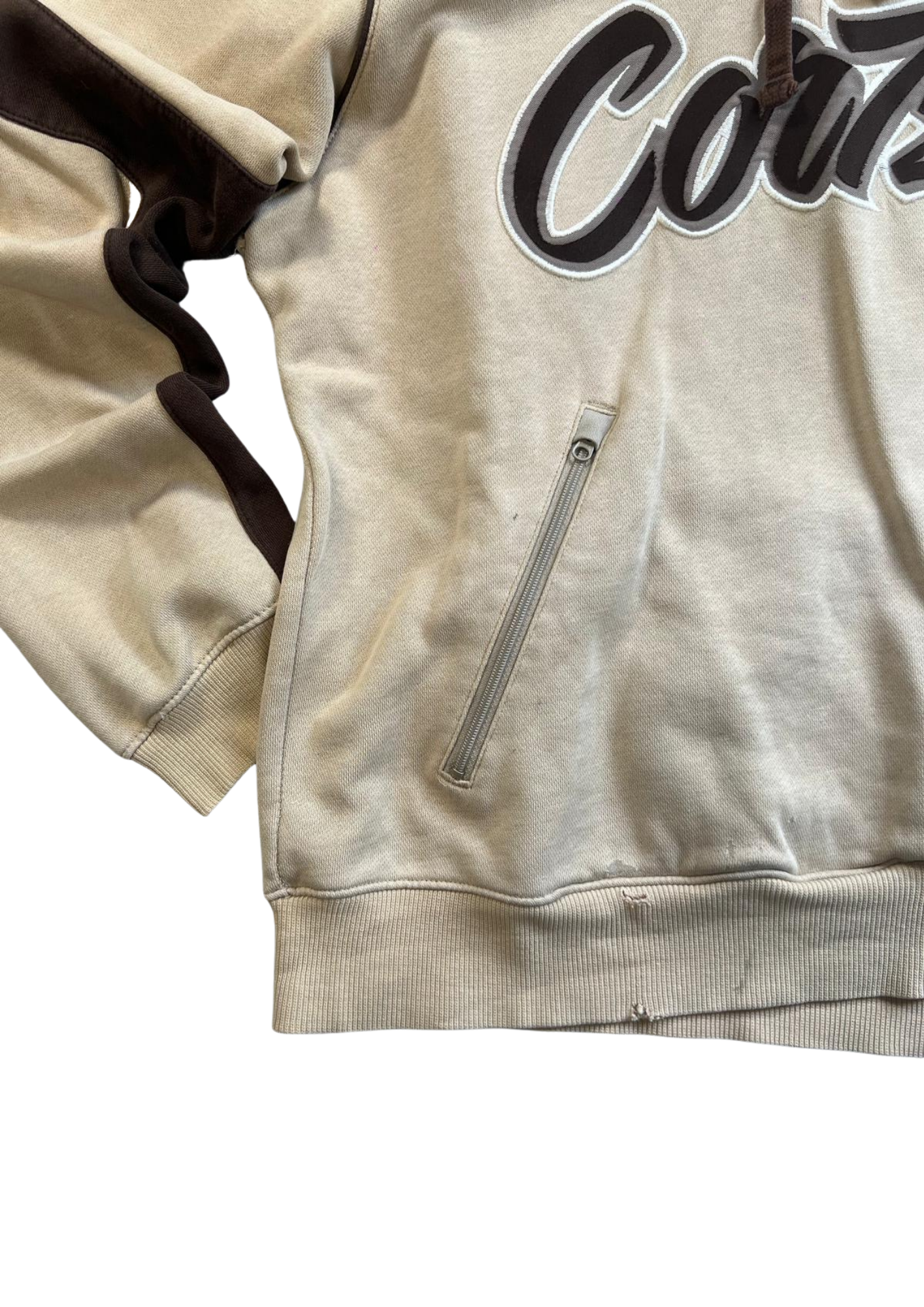 Nike Cortez 72 Hoodie Beige/Brown - S - Grade B