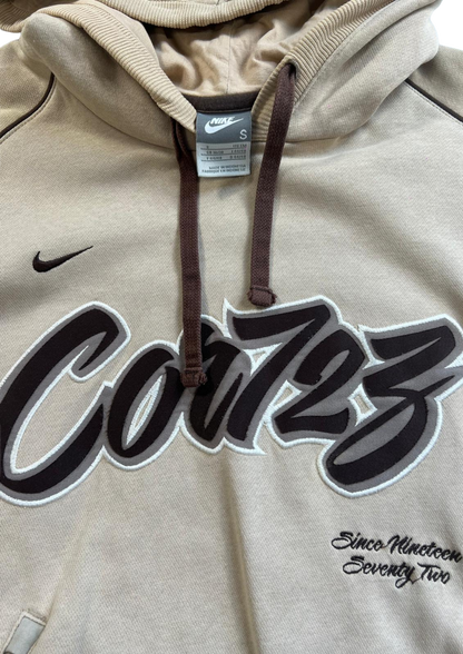 Nike Cortez 72 Hoodie Beige/Brown - S - Grade B