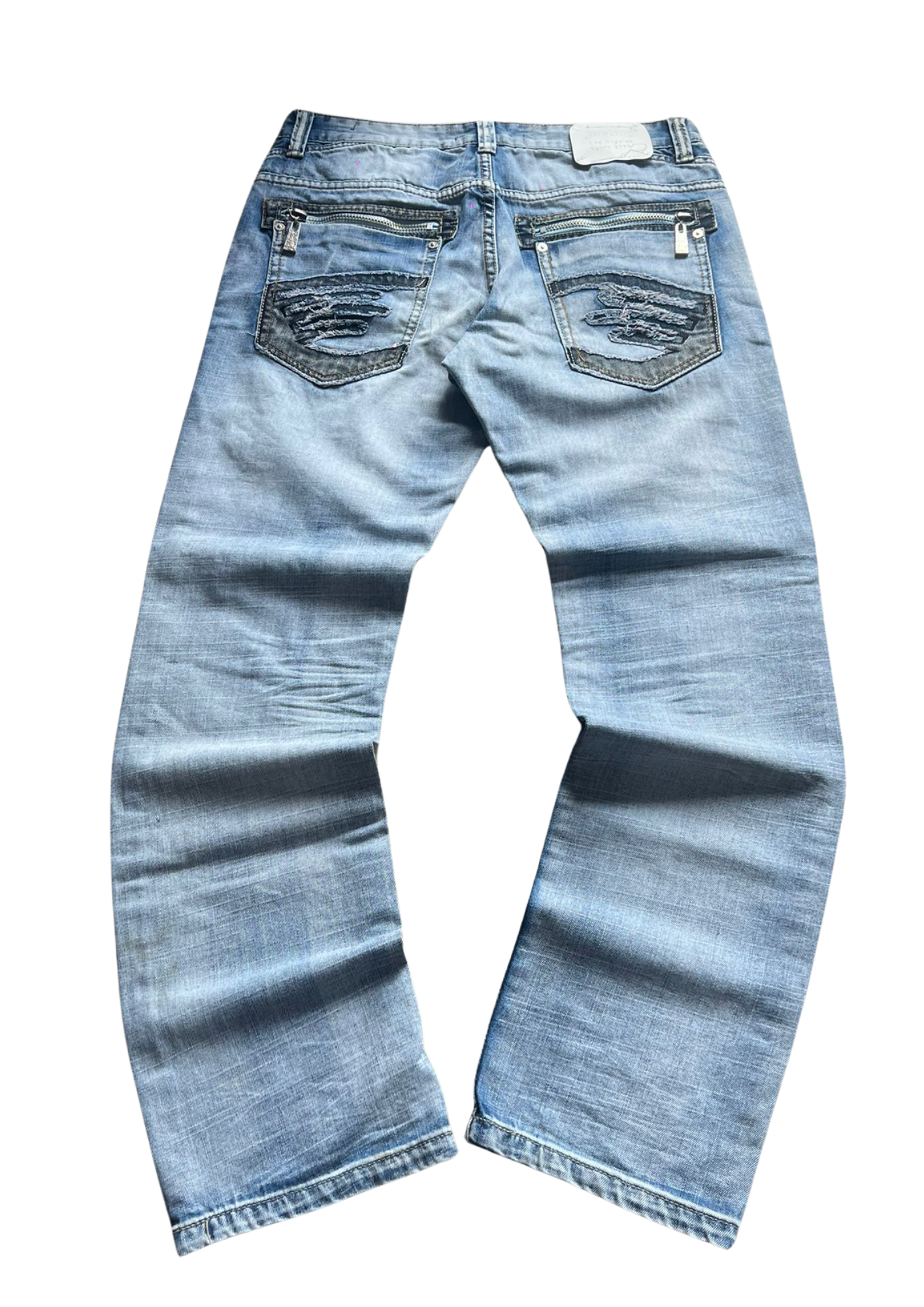 Justing Custom Vintage Jeans (Armani inspiratie) - M