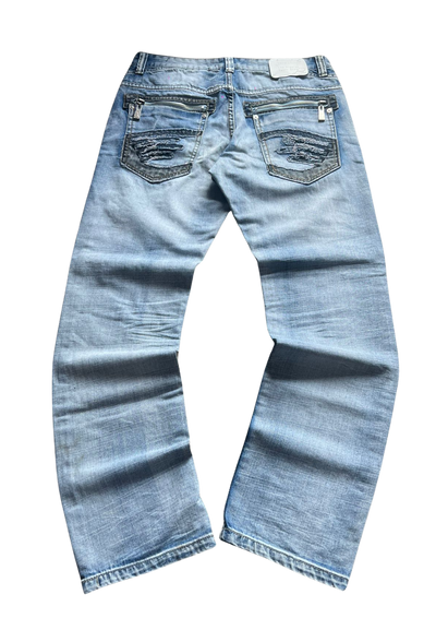 Justing Custom Vintage Jeans (Armani inspiratie) - M