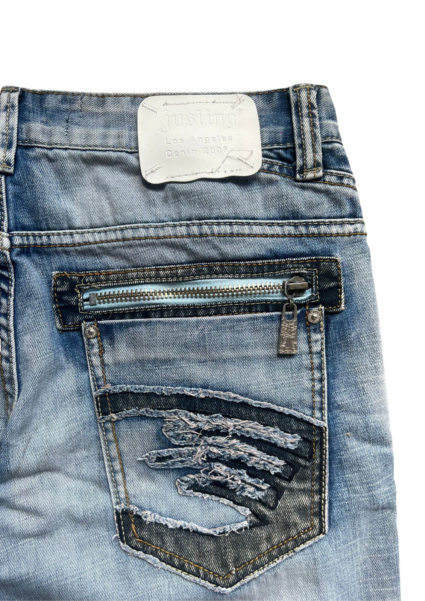 Justing Custom Vintage Jeans (Armani inspiratie) - M