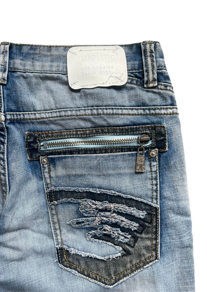 Justing Custom Vintage Jeans (Armani inspiratie) - M