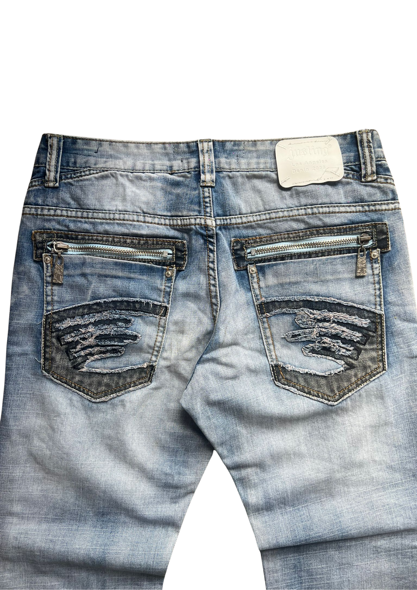 Justing Custom Vintage Jeans (Armani inspiratie) - M