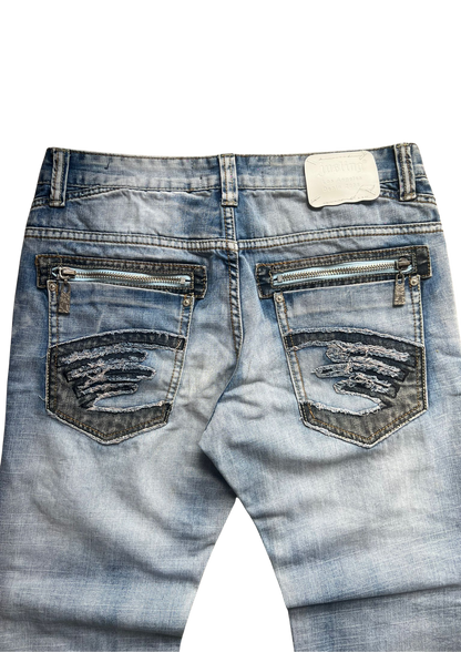 Justing Custom Vintage Jeans (Armani inspiratie) - M