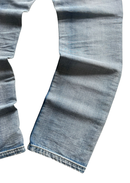 Justing Custom Vintage Jeans (Armani inspiratie) - M