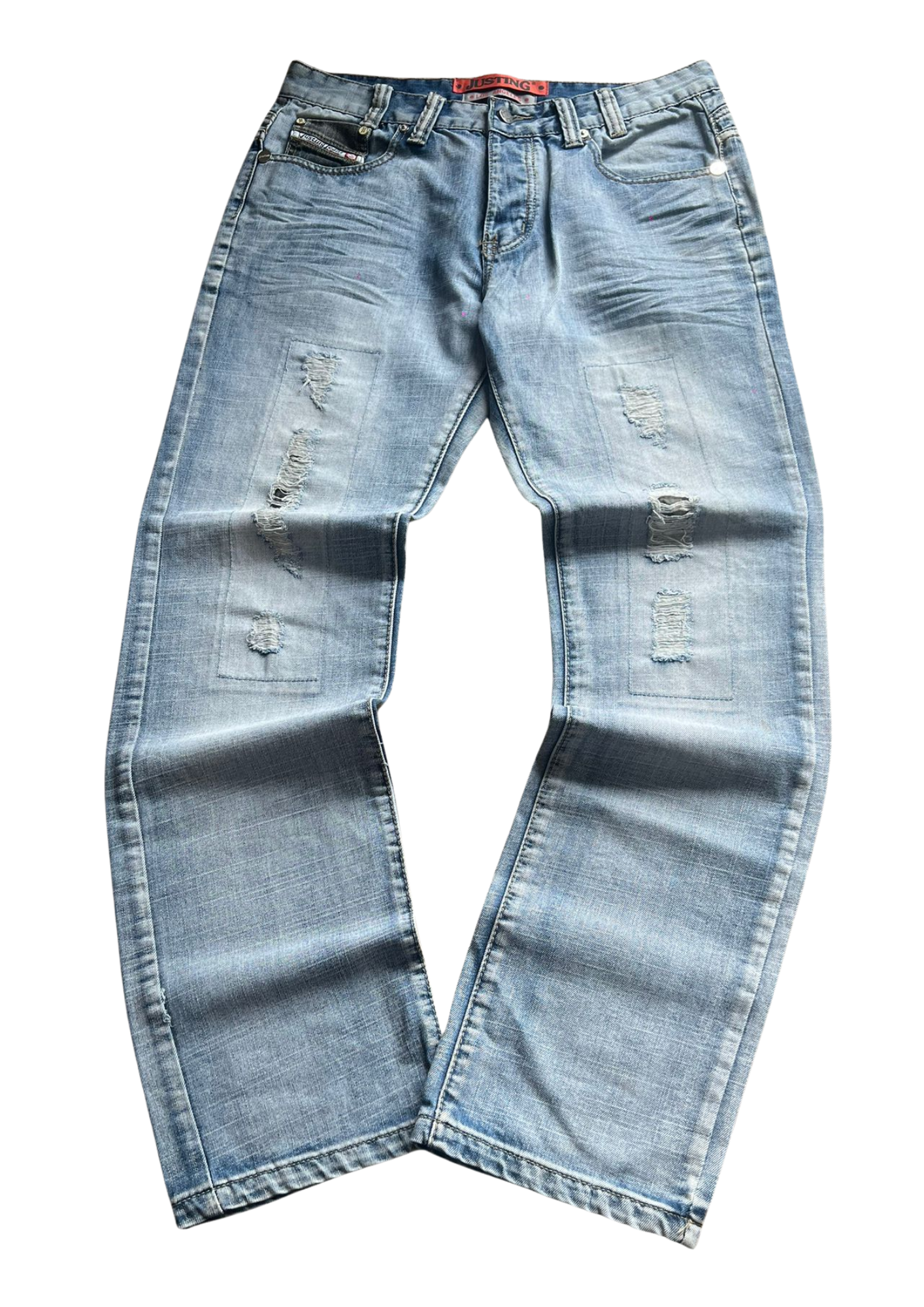 Justing Custom Vintage Jeans (Armani inspiratie) - M