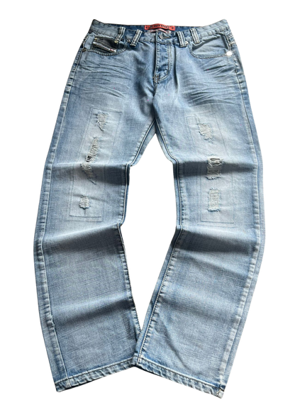 Justing Custom Vintage Jeans (Armani inspiratie) - M