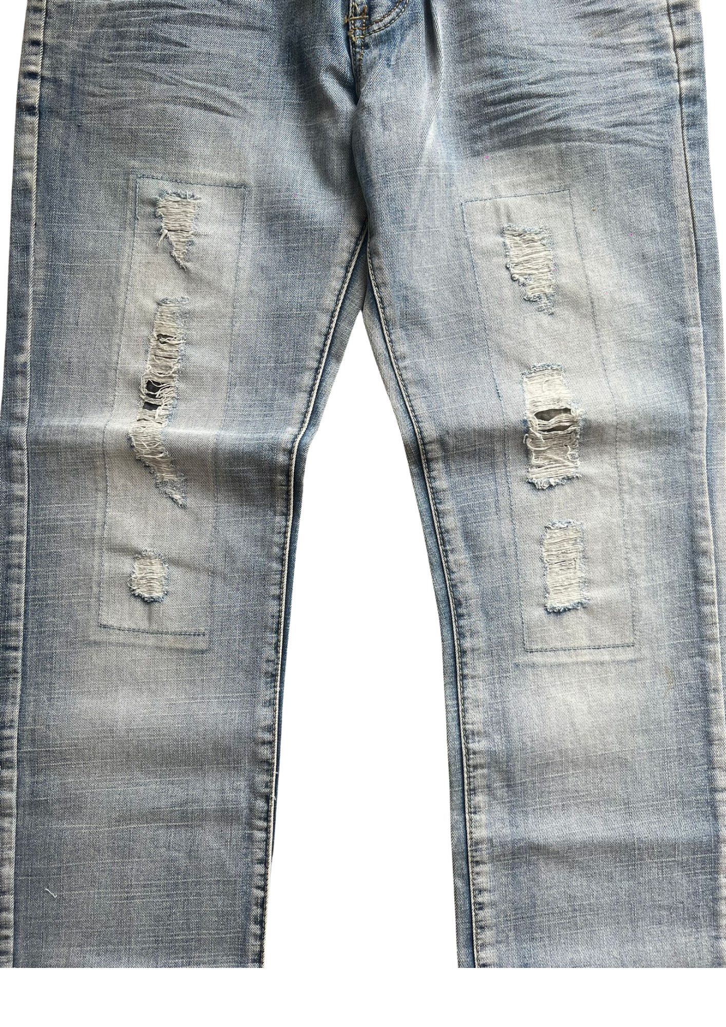 Justing Custom Vintage Jeans (Armani inspiratie) - M