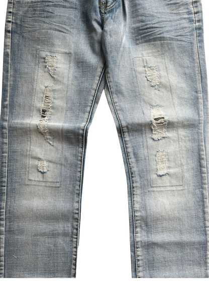 Justing Custom Vintage Jeans (Armani inspiratie) - M