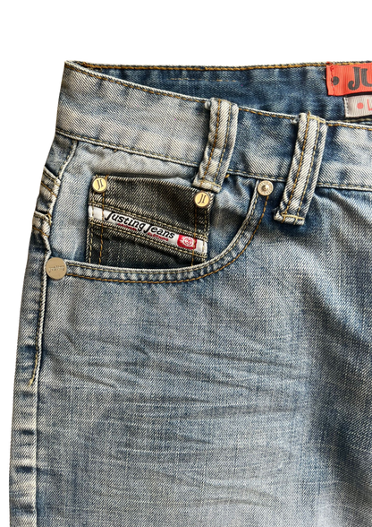 Justing Custom Vintage Jeans (Armani inspiratie) - M