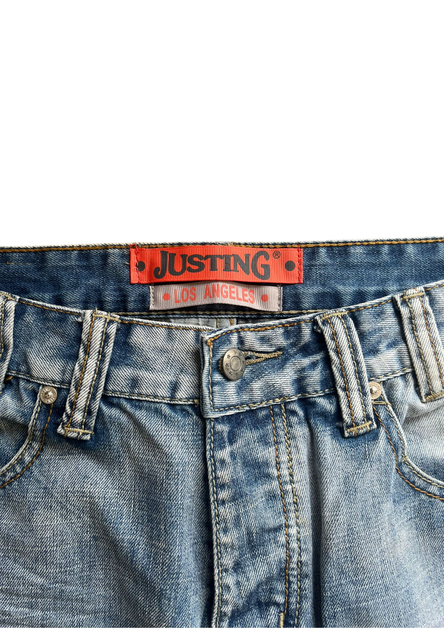 Justing Custom Vintage Jeans (Armani inspiratie) - M