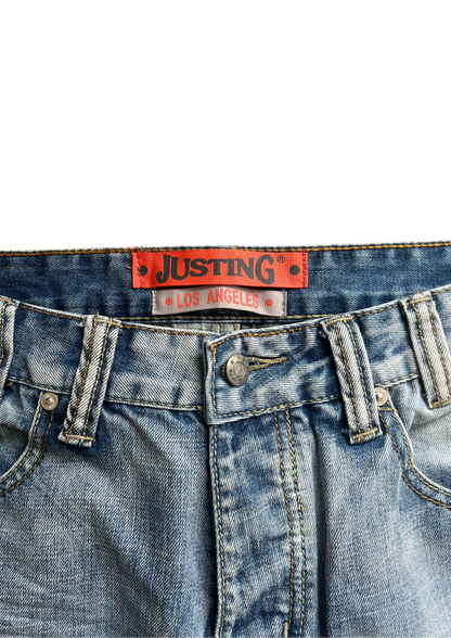 Justing Custom Vintage Jeans (Armani inspiratie) - M