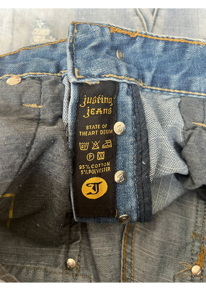 Justing Custom Vintage Jeans (Armani inspiratie) - M