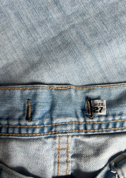 Armani Printed Vintage Jeans - XS