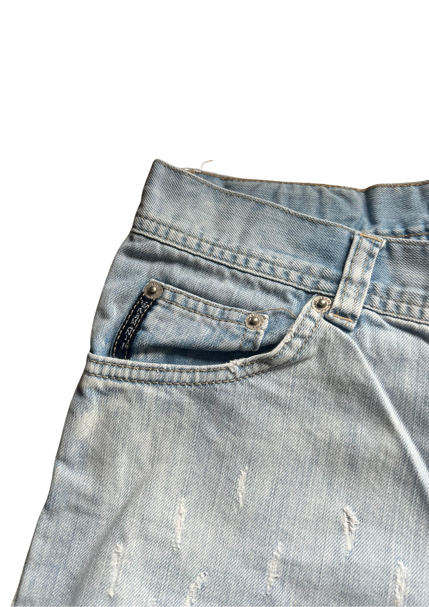 Armani Printed Vintage Jeans - XS