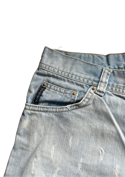 Armani Printed Vintage Jeans - XS