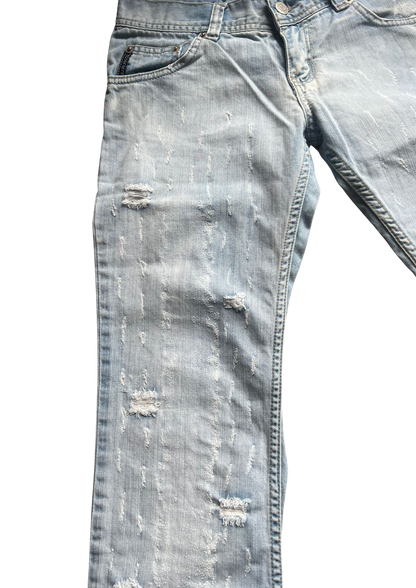 Armani Printed Vintage Jeans - XS