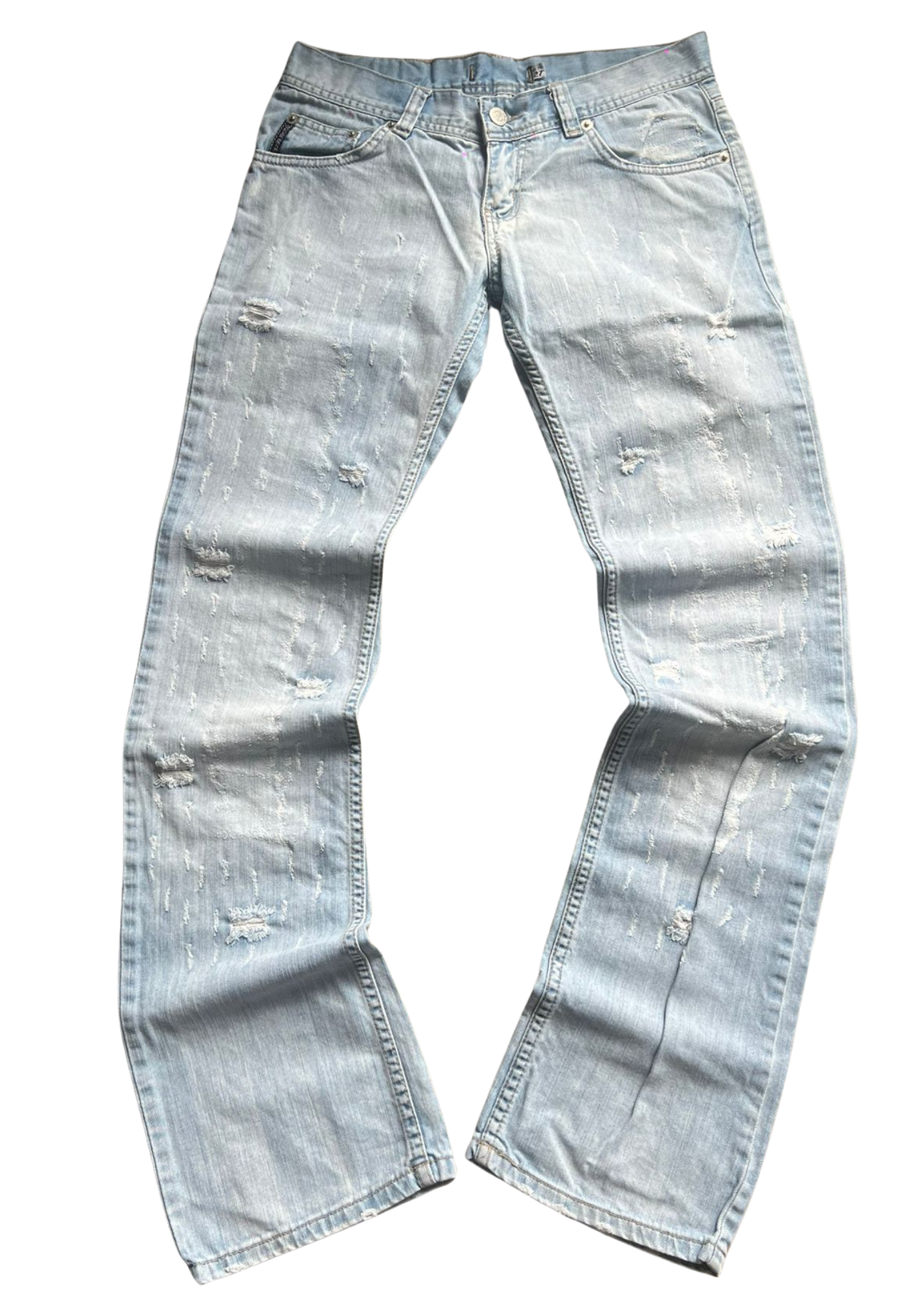 Armani Printed Vintage Jeans - XS