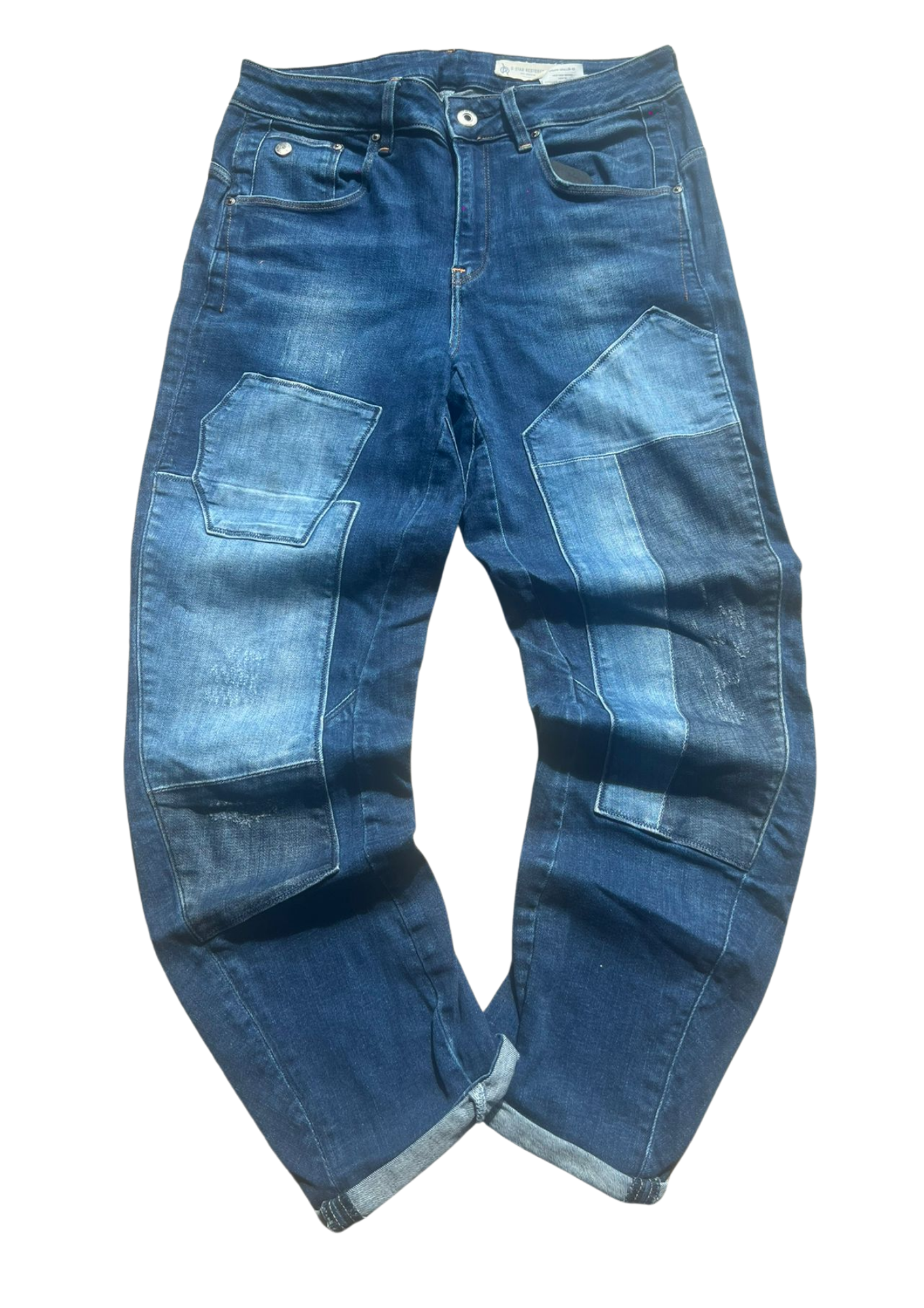 G-Star RAW Reworked Vintage Jeans - XS Straight Leg