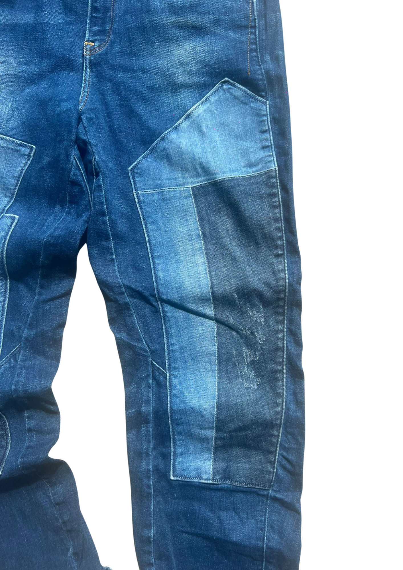 G-Star RAW Reworked Vintage Jeans - XS Straight Leg