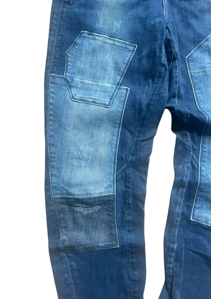 G-Star RAW Reworked Vintage Jeans - XS Straight Leg