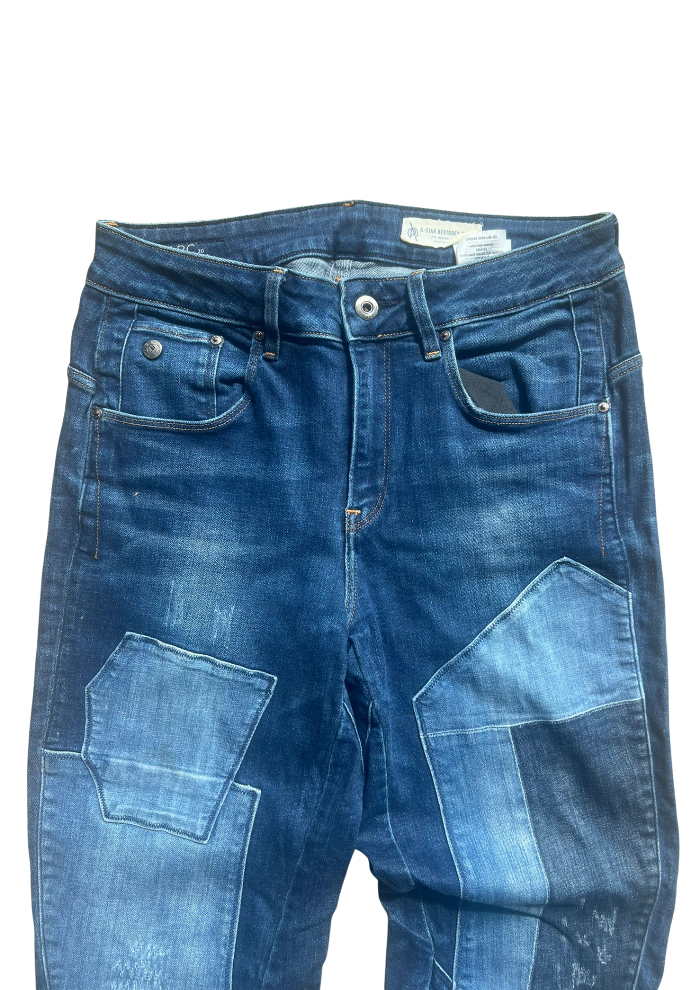 G-Star RAW Reworked Vintage Jeans - XS Straight Leg