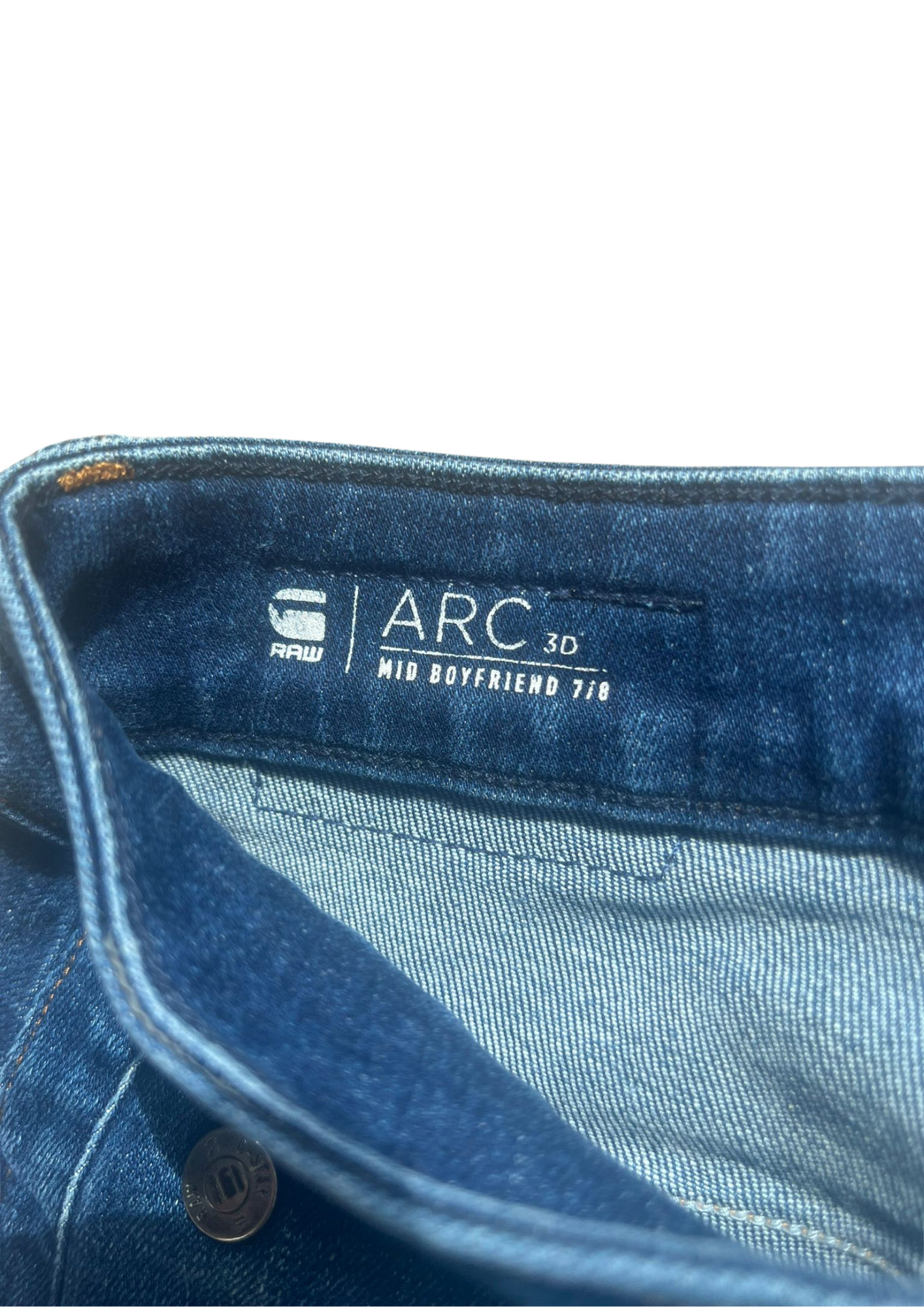 G-Star RAW Reworked Vintage Jeans - XS Straight Leg