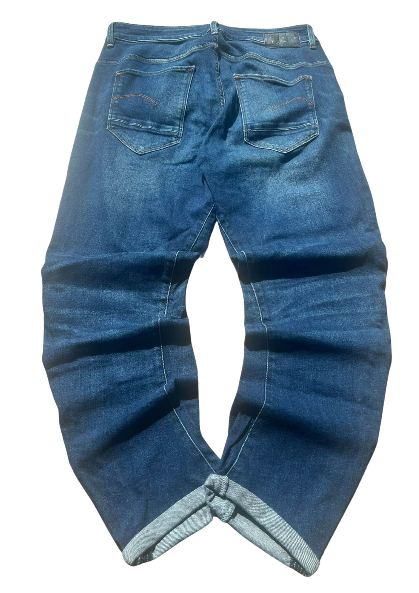 G-Star RAW Reworked Vintage Jeans - XS Straight Leg