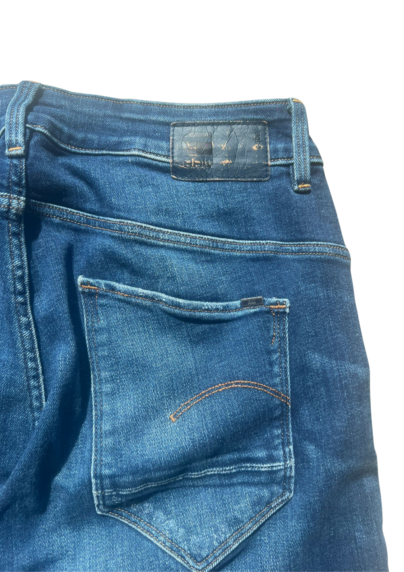 G-Star RAW Reworked Vintage Jeans - XS Straight Leg