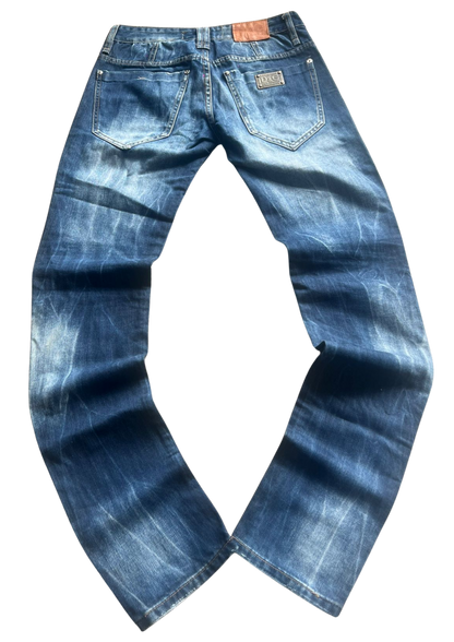 Dolce&Gabbana Washed Dark Vintage Jeans - S/M