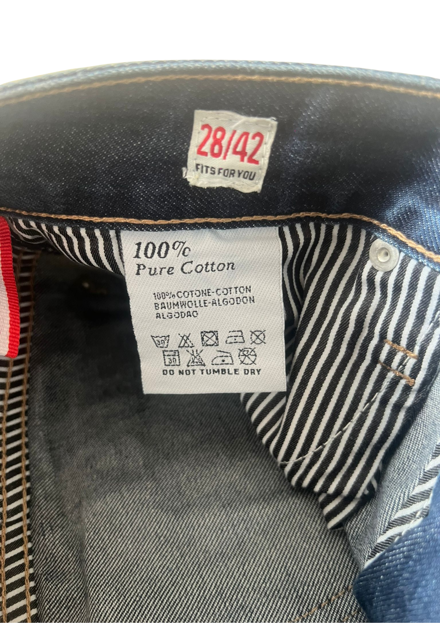 Dolce&Gabbana Washed Dark Vintage Jeans - S/M