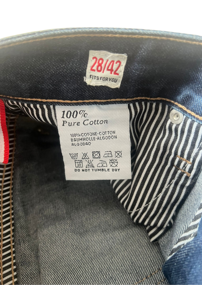 Dolce&Gabbana Washed Dark Vintage Jeans - S/M