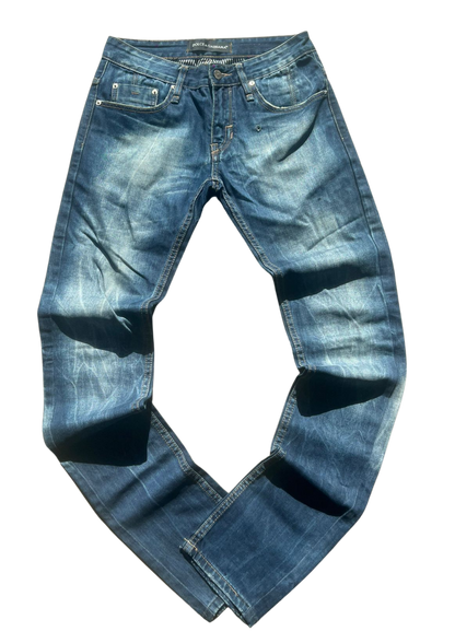 Dolce&Gabbana Washed Dark Vintage Jeans - S/M