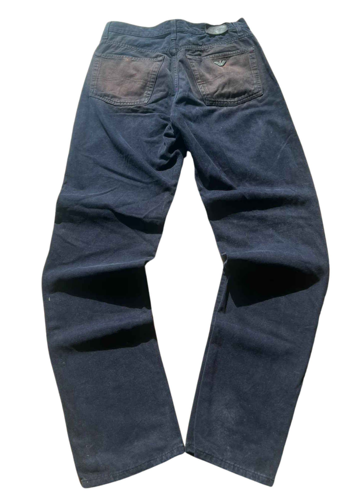 Armani Washed Vintage Jeans - M