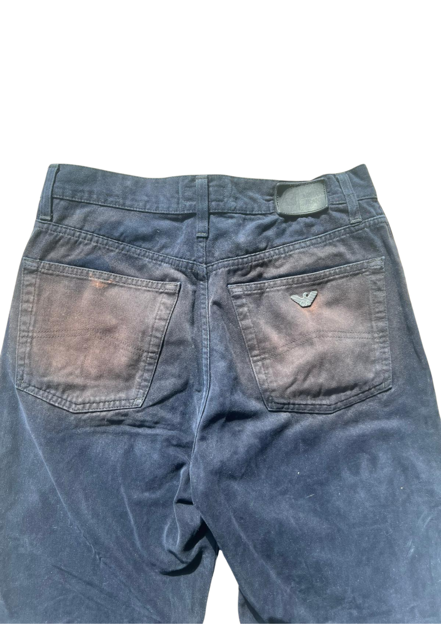 Armani Washed Vintage Jeans - M