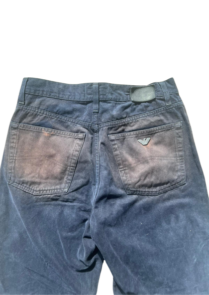 Armani Washed Vintage Jeans - M