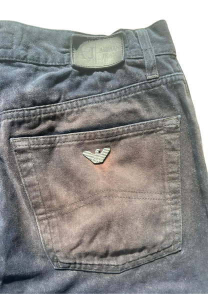 Armani Washed Vintage Jeans - M