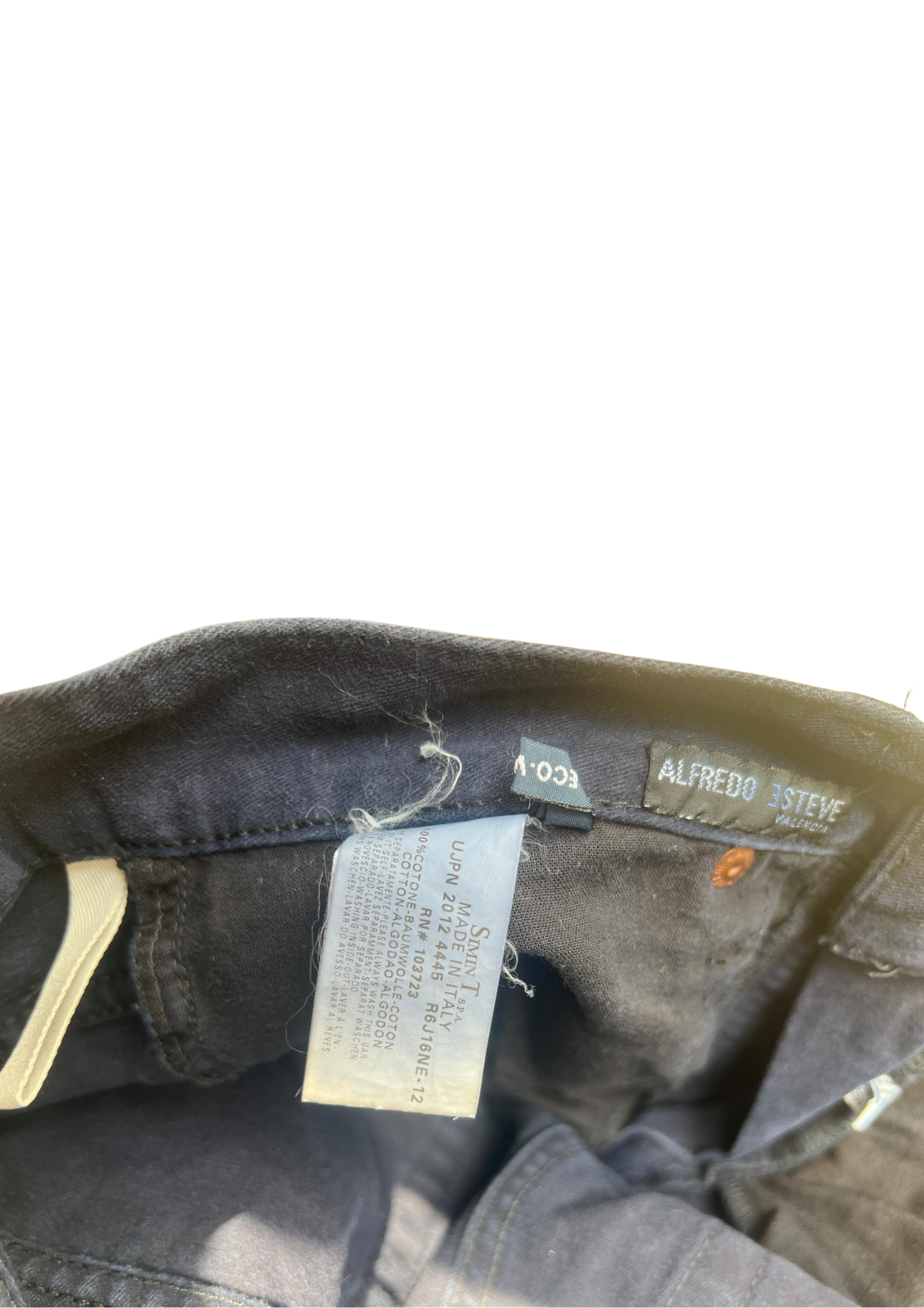 Armani Washed Vintage Jeans - M