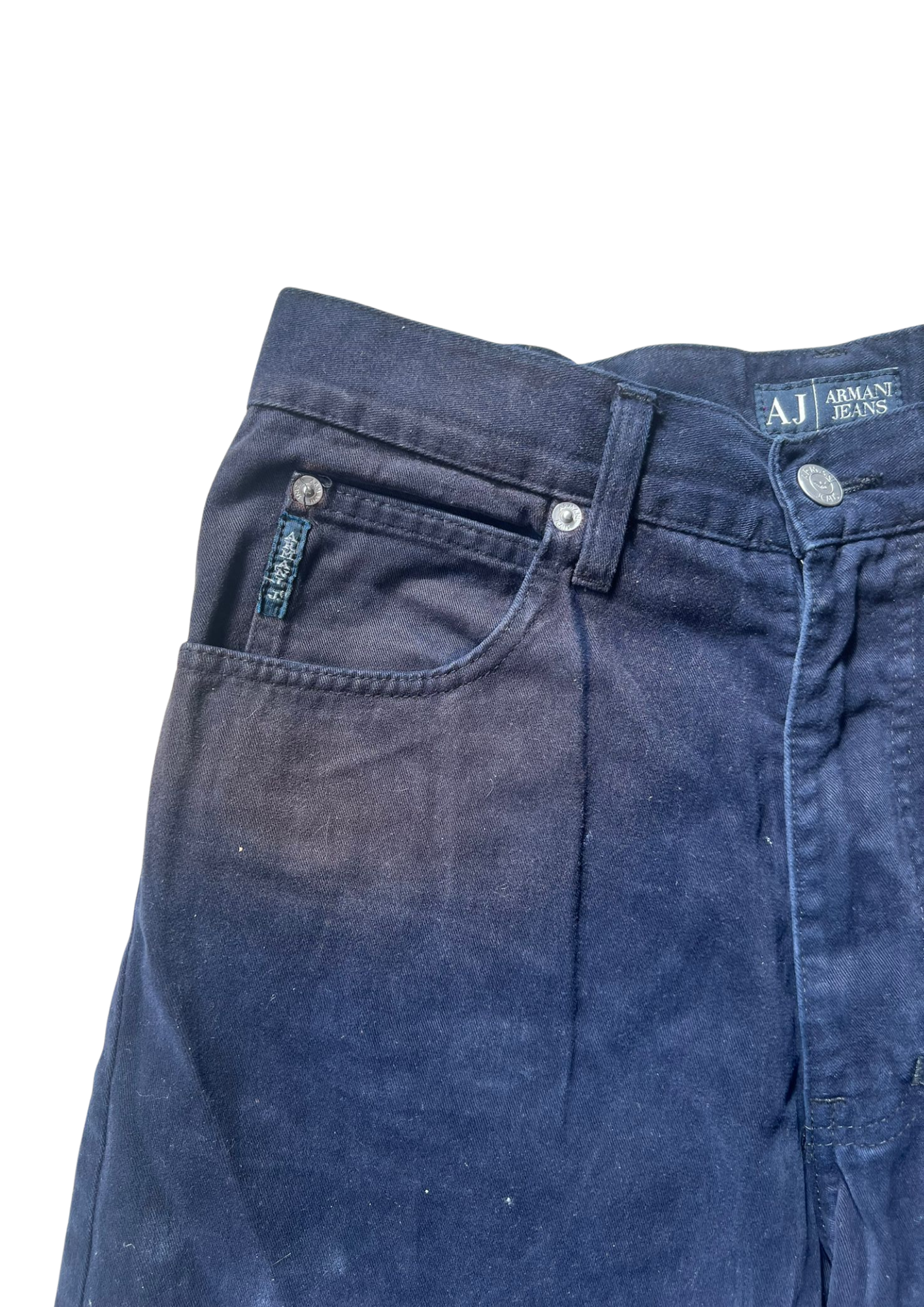 Armani Washed Vintage Jeans - M