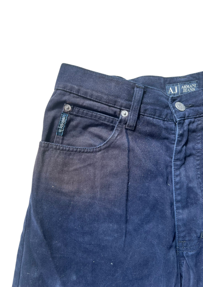 Armani Washed Vintage Jeans - M