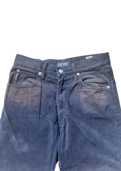 Armani Washed Vintage Jeans - M
