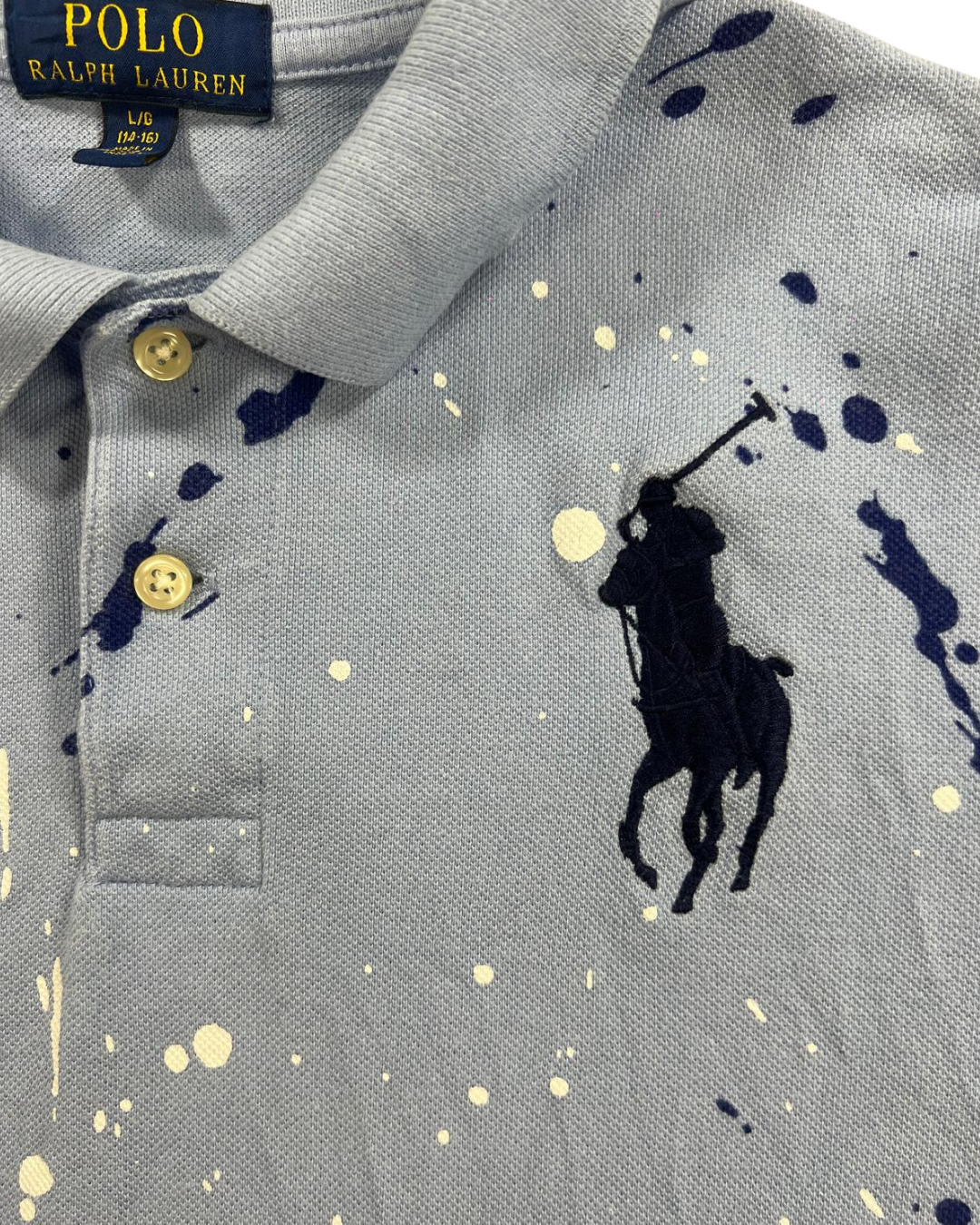 Ralph Lauren Graffiti Vintage Polo - XS\S
