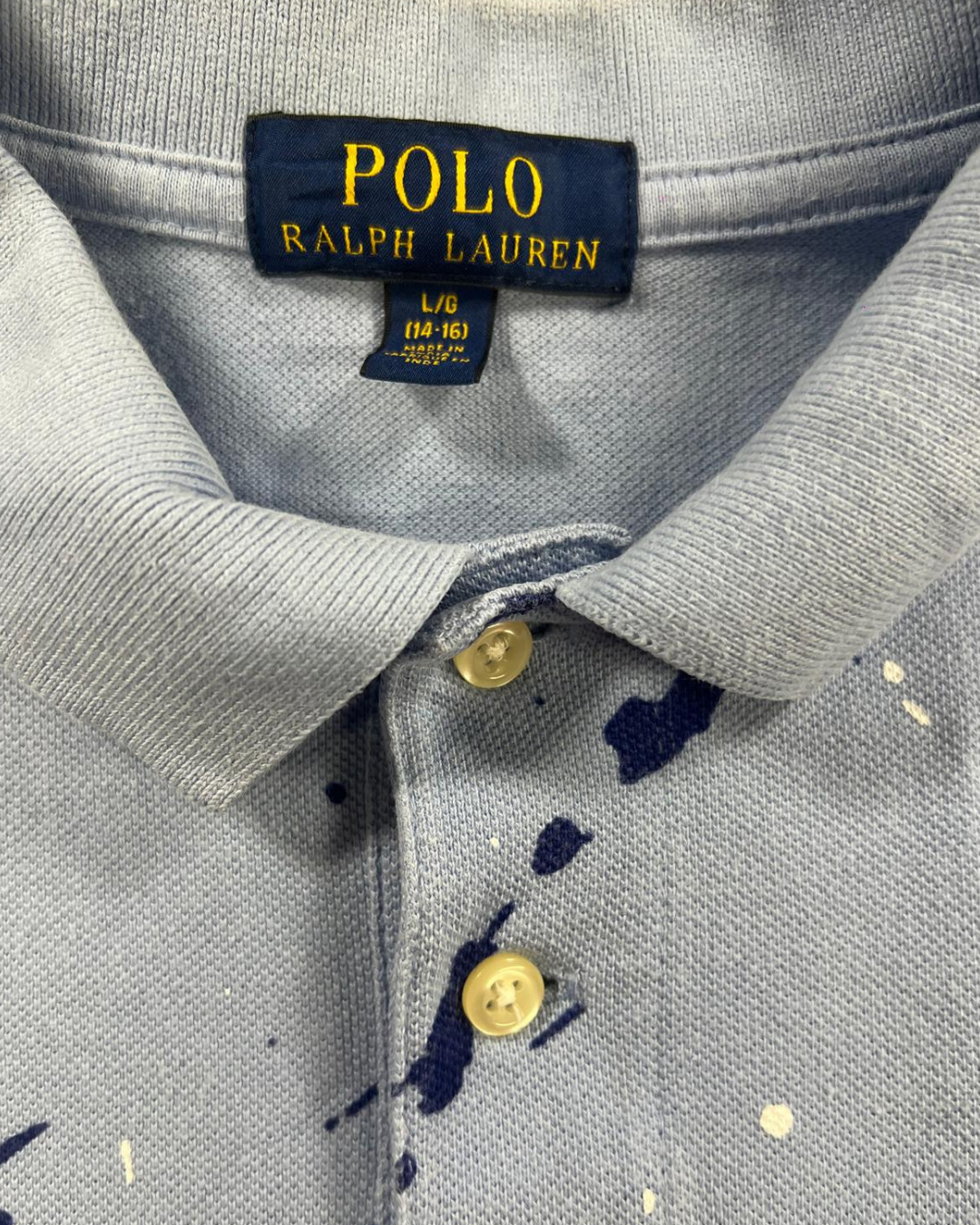 Ralph Lauren Graffiti Vintage Polo - XS\S
