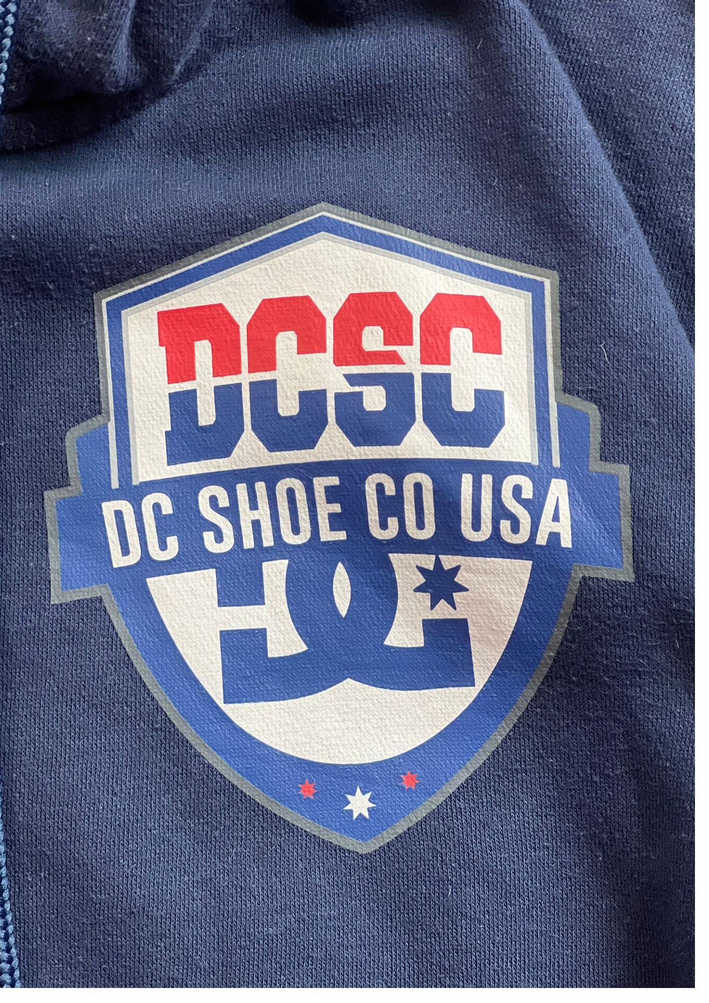 DC Vintage Jacket - S