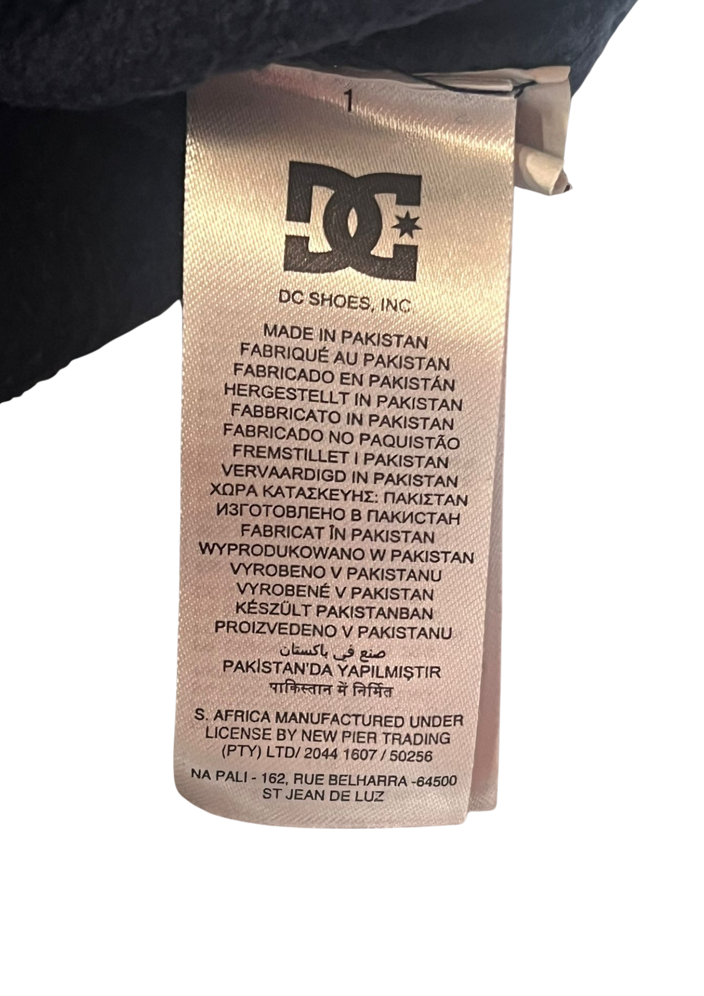 DC Vintage Jacket - S