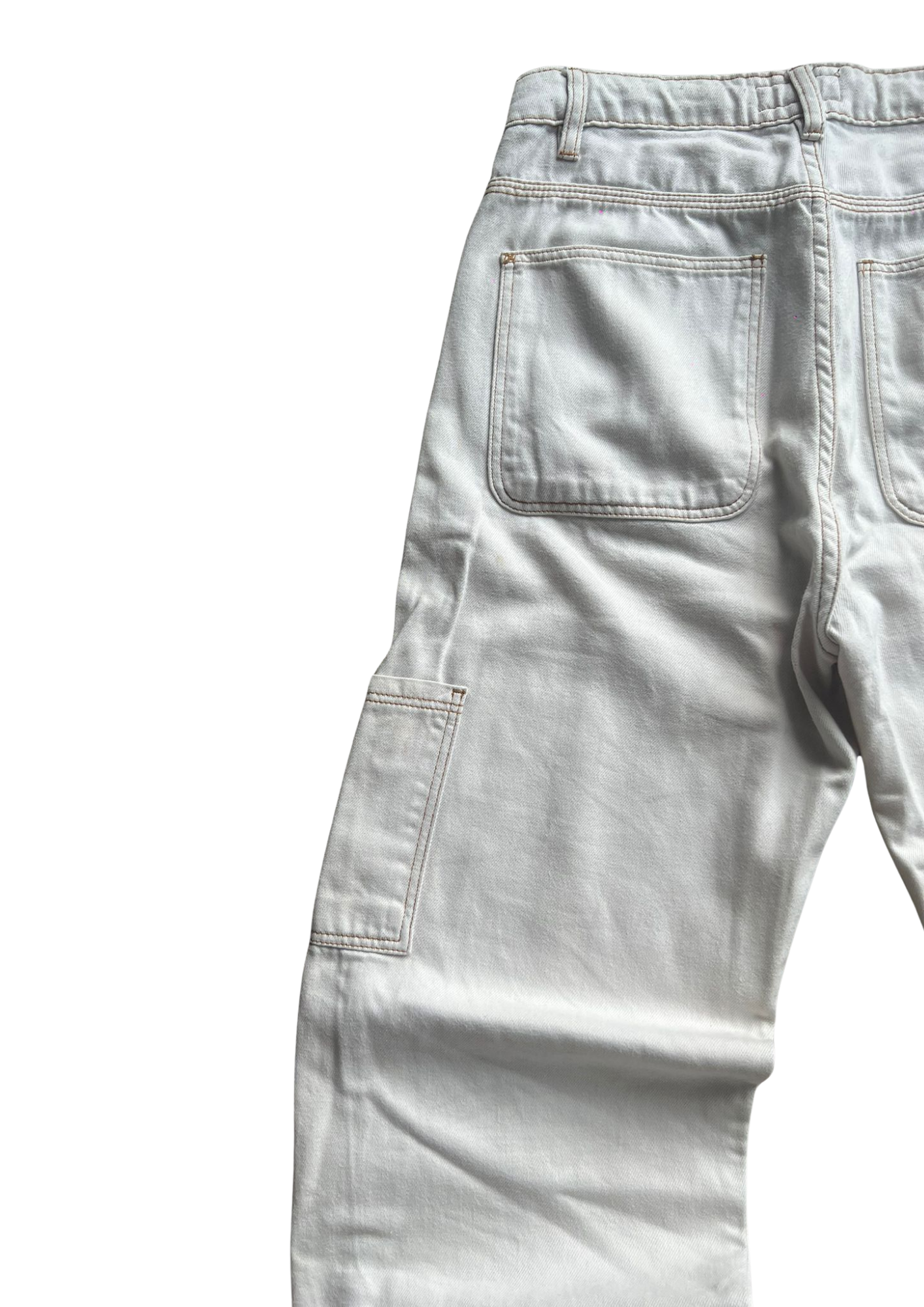 Teddy Smith NY Yankees Custom Jeans - S